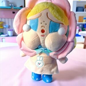 Adorable Large Crybaby copy Plush Doll with Pink and Blue Accents